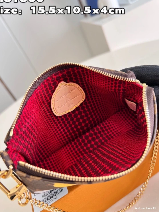 Affordable YK X ACCESSOIRES LOUIS VUITTON MINI POCHETTE 0807